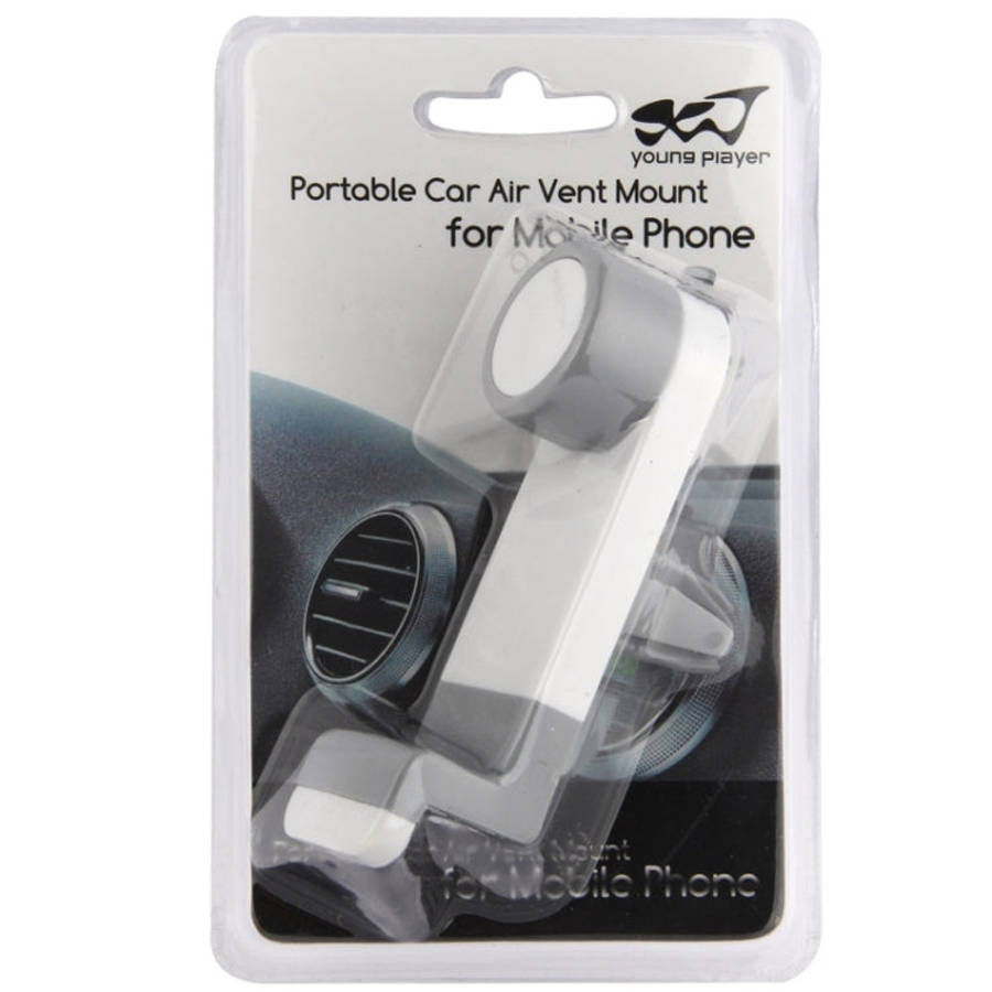 Portable Air Vent Car Mount Holder, For iPhone, Galaxy, Sony, Lenovo, HTC, Huawei, and other Smar...