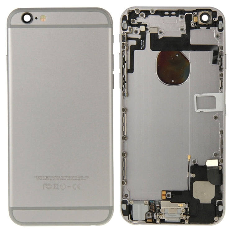 Full Housing Back Cover with Power Button & Volume Button Flex Cable & Charging Port Flex Cable &...