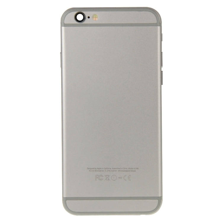 Full Housing Back Cover with Power Button & Volume Button Flex Cable & Charging Port Flex Cable &...