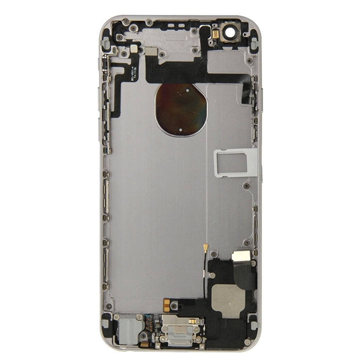 Full Housing Back Cover with Power Button & Volume Button Flex Cable & Charging Port Flex Cable &...