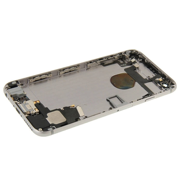 Full Housing Back Cover with Power Button & Volume Button Flex Cable & Charging Port Flex Cable &...