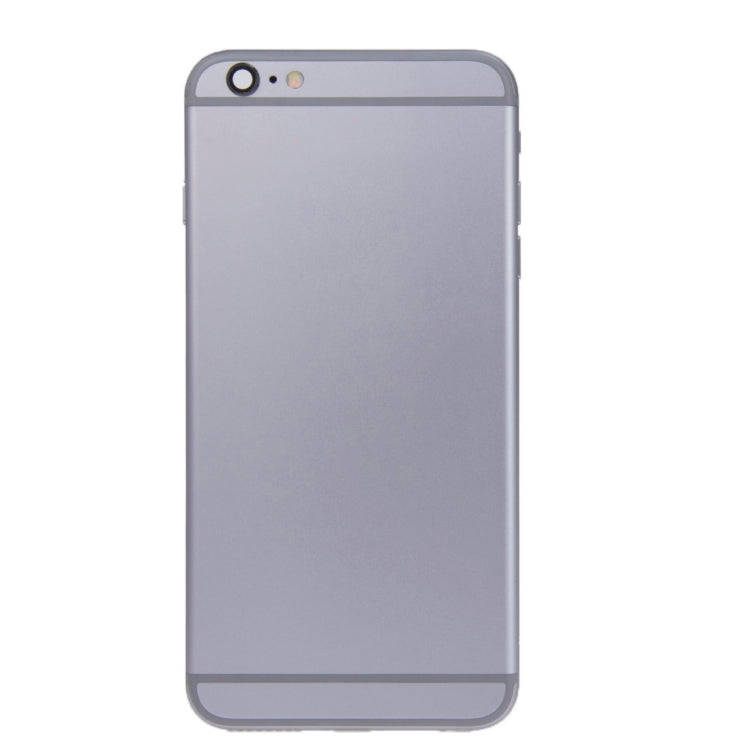 Battery Back Cover Assembly with Card Tray for iPhone 6s Plus(Grey)