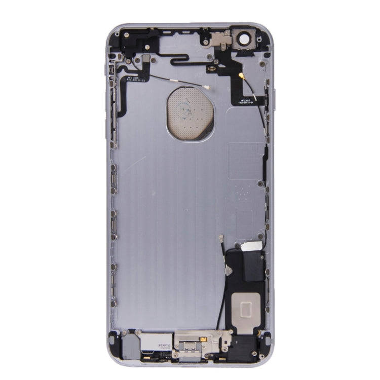 Battery Back Cover Assembly with Card Tray for iPhone 6s Plus(Grey)