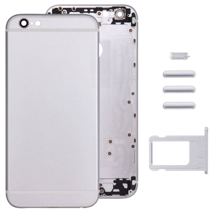 Full Assembly  Housing Cover for iPhone 6 Plus, Including Back Cover & Card Tray & Volume Control...