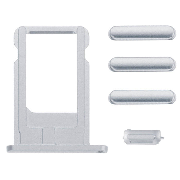 Full Assembly  Housing Cover for iPhone 6 Plus, Including Back Cover & Card Tray & Volume Control...