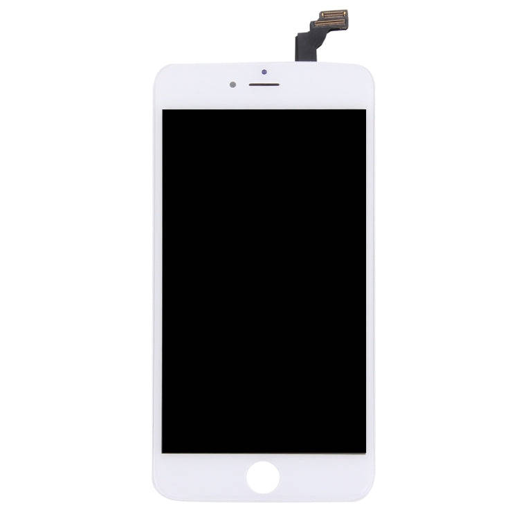 TFT LCD Screen with Frame for iPhone 6 Plus (White)