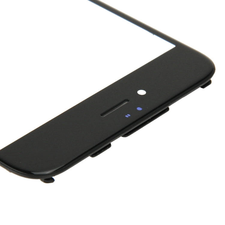 Front Screen Outer Glass Lens with Front LCD Screen Bezel Frame for iPhone 6s(Black)