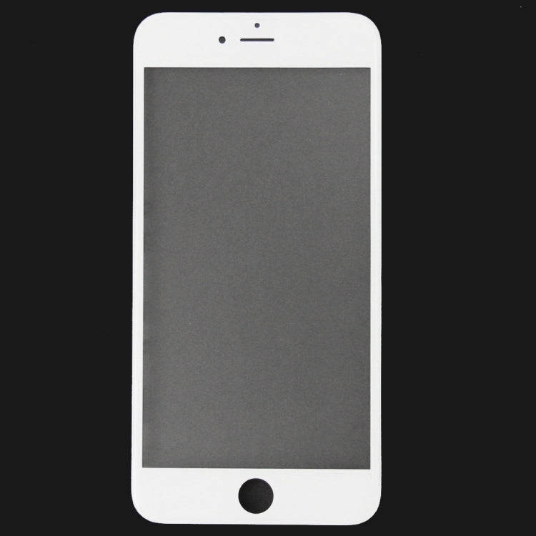 Front Screen Outer Glass Lens with Front LCD Screen Bezel Frame for iPhone 6s(White)