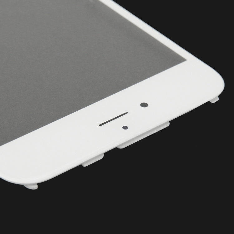 Front Screen Outer Glass Lens with Front LCD Screen Bezel Frame for iPhone 6s(White)