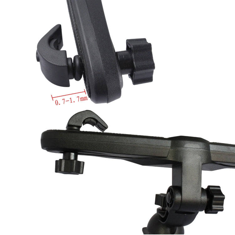 360 Degree Rotation Universal Car Mount Bracket Back Car Seat Holder, For iPad Air / New iPad  / ...
