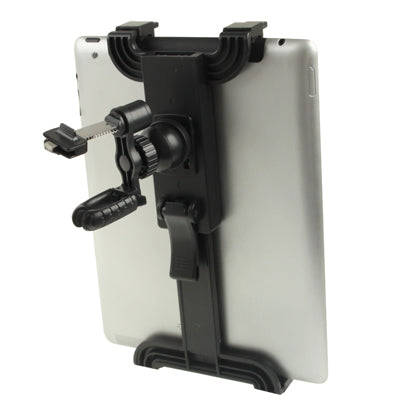 Car Air Conditioner Vents Holder for iPad 2 / iPad, Support 360 Degree Rotation(Black)