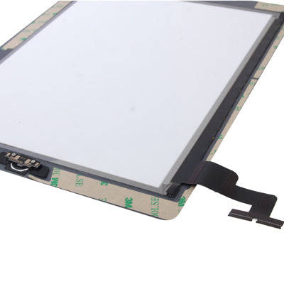 Touch Panel (Controller Button + Home Key Button PCB Membrane Flex Cable + Touch Panel Installati...