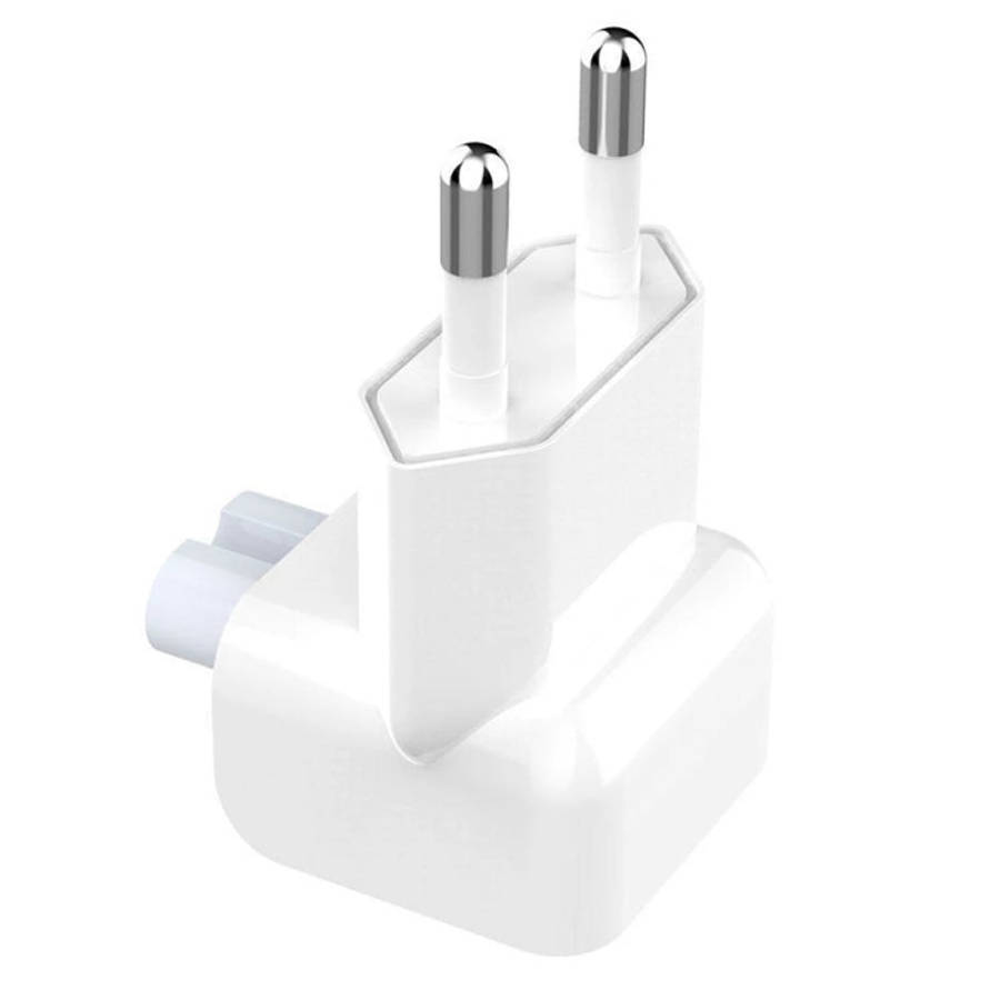 Travel Power Adapter Charger, EU Plug(White)