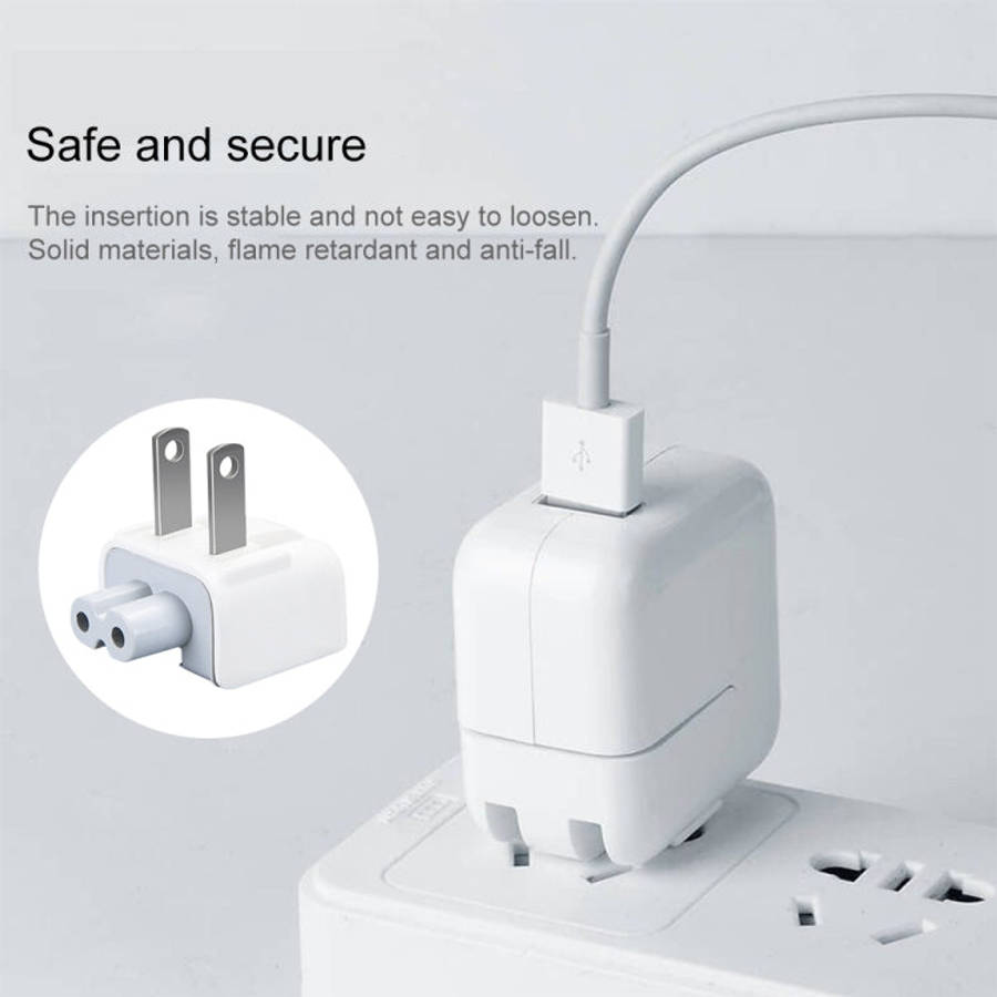 Travel Power Adapter Charger, EU Plug(White)
