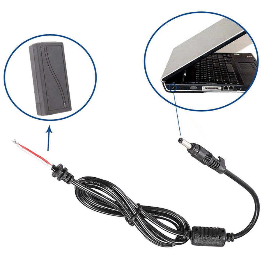 (4.75 + 4.2) x 1.6mm DC Male Power Cable for Laptop Adapter, Length: 1.2m