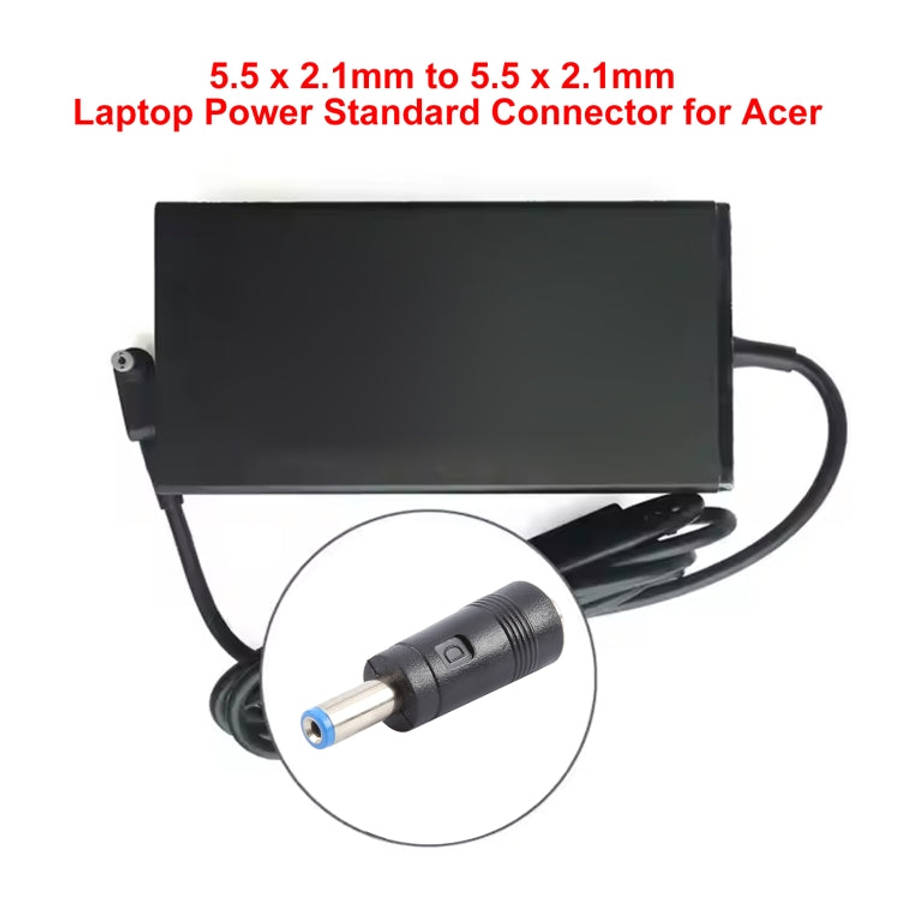 5.5 x 2.1mm to 5.5 x 2.1mm Laptop Power Standard Connector for Acer