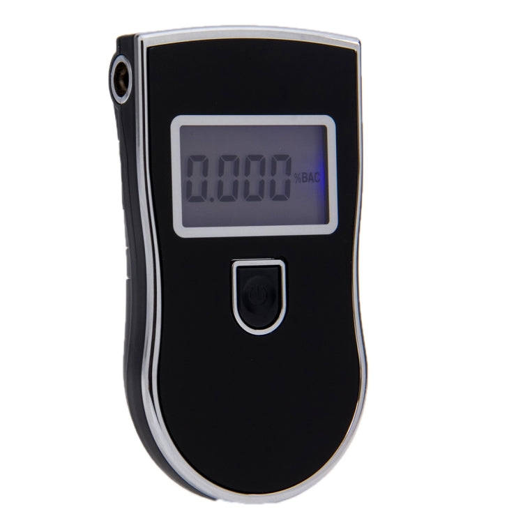 3 digitals LCD Display Breath Alcohol Tester Analyzer(Black)