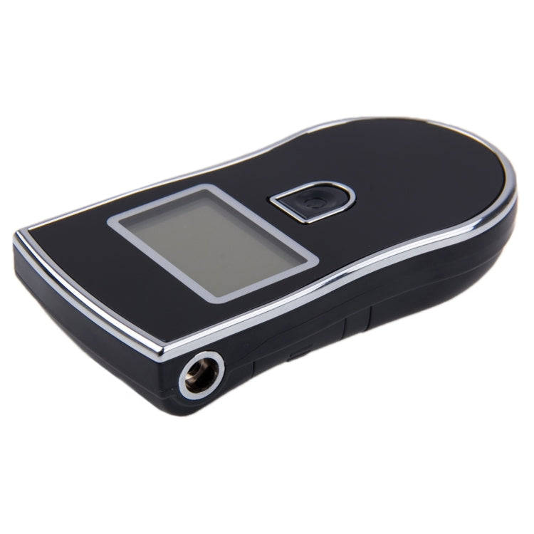 3 digitals LCD Display Breath Alcohol Tester Analyzer(Black)