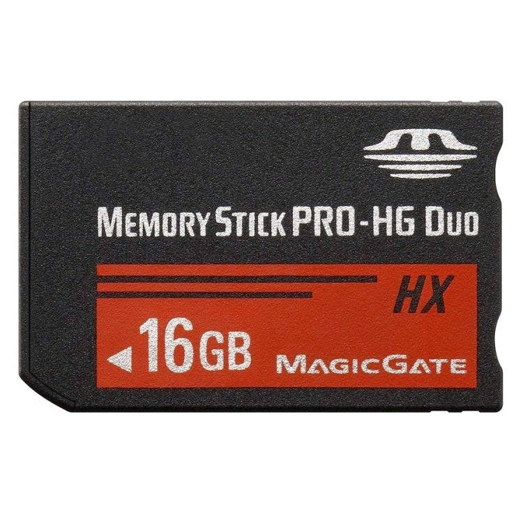 16GB Memory Stick Pro Duo HX Memory Card - 30MB / Second High Speed, for Use with PlayStation Por...