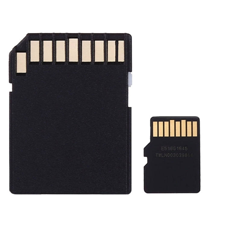16GB High Speed Class 10 Micro SD(TF) Memory Card from Taiwan (100% Real Capacity)(Black)