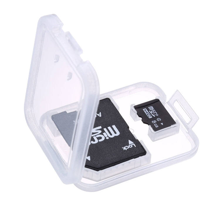 8GB High Speed Class 10 Micro SD(TF) Memory Card from Taiwan (100% Real Capacity)(Black)