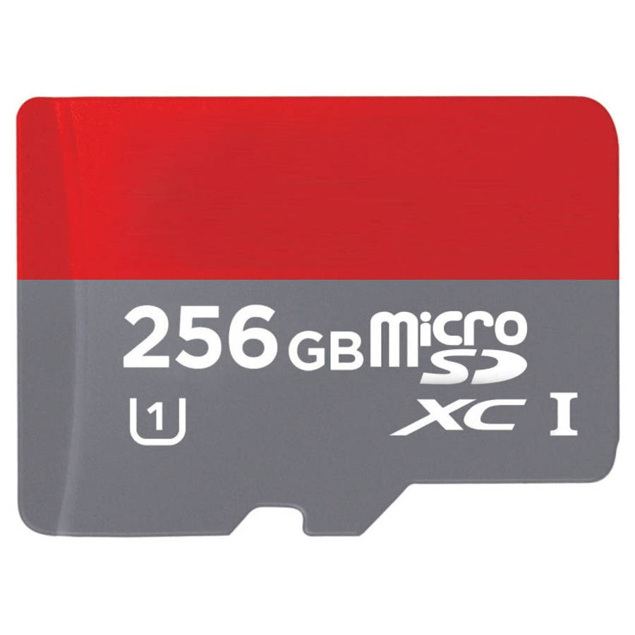 256GB High Speed Class 10 TF/Micro SDHC UHS-1(U1) Memory Card, Write: 15mb/s, Read: 30mb/s  (100%...