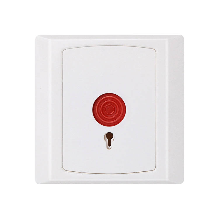 PB-28 Hold Up Button / Emergency Button / Panic Button(White)