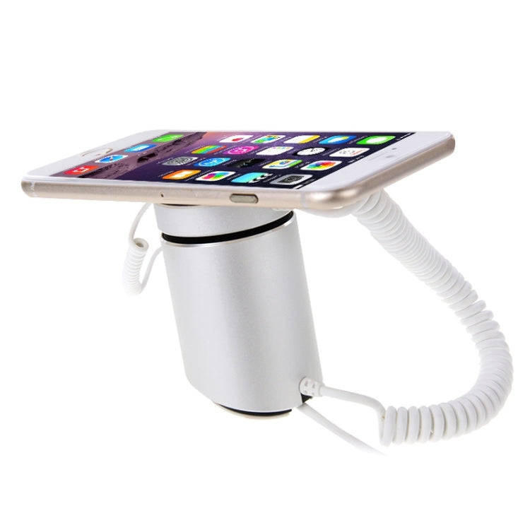 Cylindrical Display Stand Digital Security System Burglar Alarm / Anti-theft Alarm with Password ...