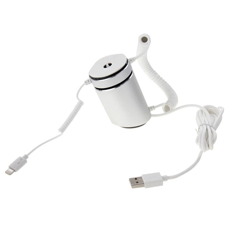 Cylindrical Display Stand Digital Security System Burglar Alarm / Anti-theft Alarm with Password ...