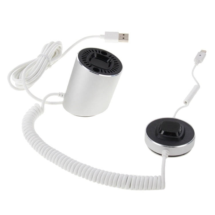Cylindrical Display Stand Digital Security System Burglar Alarm / Anti-theft Alarm with Password ...