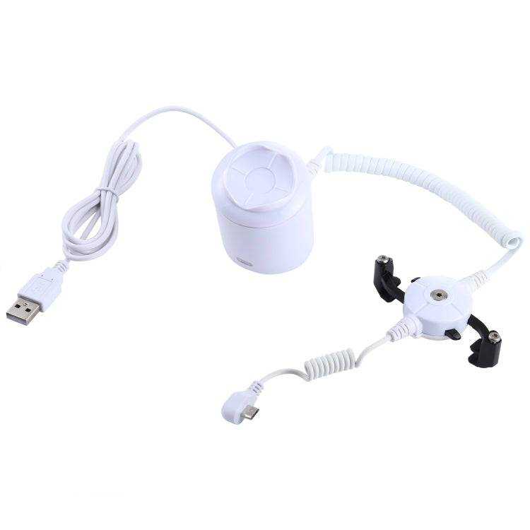 Cylindrical Display Stand Security System Burglar Alarm / Anti-theft Alarm Display Holder  with I...