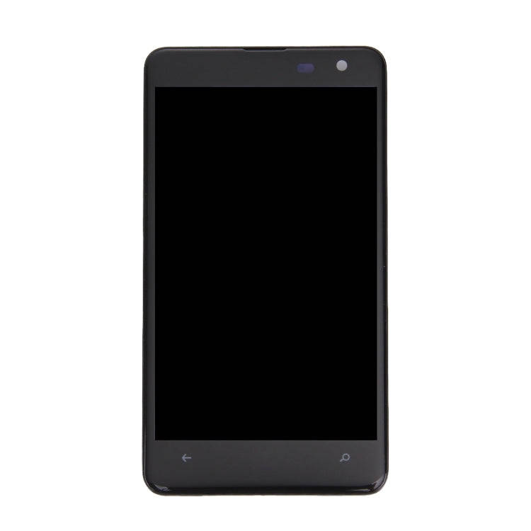 LCD Display + Touch Panel with Frame for Nokia Lumia 625 (Black)