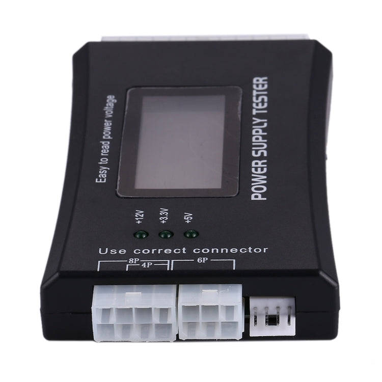 Digital LCD Display PC Computer 20/24 Pin Power Supply Tester Checker Power Measuring Diagnostic ...