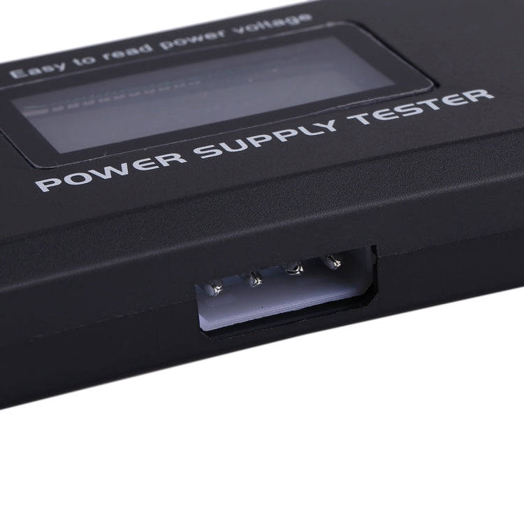 Digital LCD Display PC Computer 20/24 Pin Power Supply Tester Checker Power Measuring Diagnostic ...