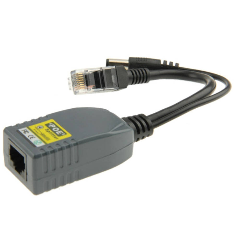 2 PCS 904, 4 Cores Power Over Ethernet Passive POE Splitter Injector Adapter Cable Kit for IP Cam...