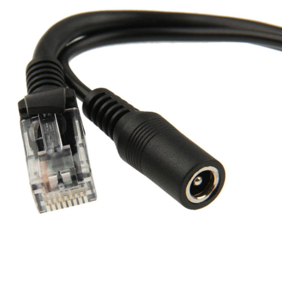 2 PCS 904, 4 Cores Power Over Ethernet Passive POE Splitter Injector Adapter Cable Kit for IP Cam...