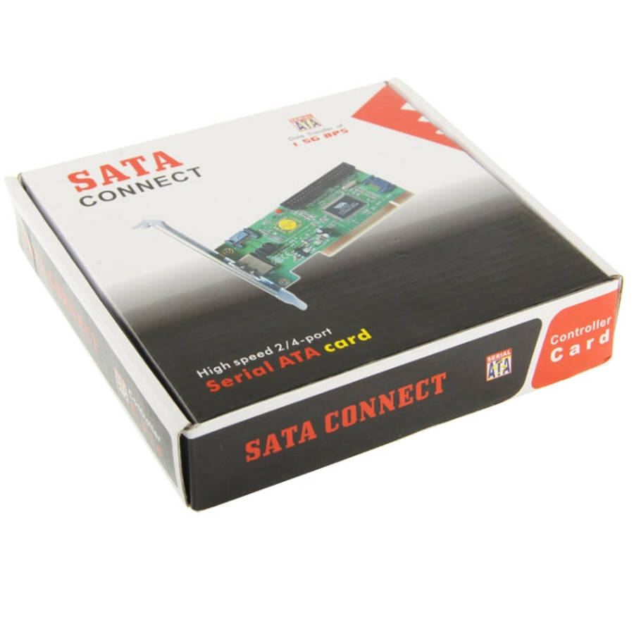 PCI SATA to IDE Serial ATA Card / Controller Card(Green)