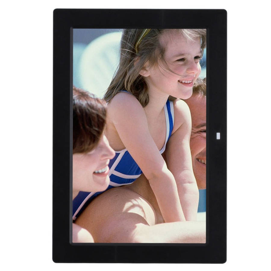 12.1 inch Digital Photo Frame with Holder & Remote Control, Allwinner F16 Program, Support SD /  ...