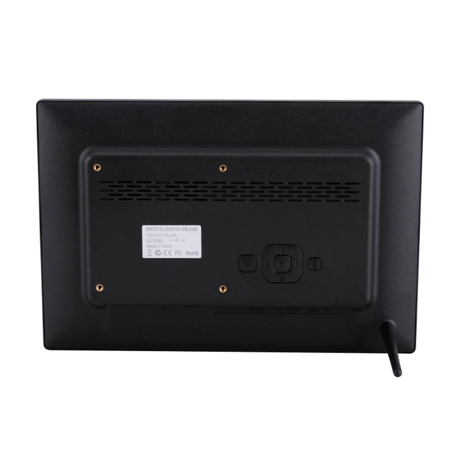 12.1 inch Digital Photo Frame with Holder & Remote Control, Allwinner F16 Program, Support SD /  ...