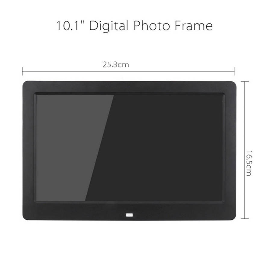10.1 inch HD Wide Screen Digital Photo Frame with Holder & Remote Control, Allwinner E200, Alarm ...