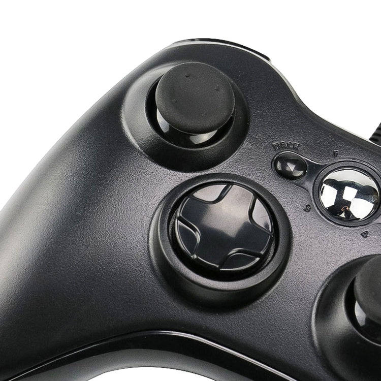 USB 2.0 Wired Controller Gamepad for XBOX360, Plug and Play, Cable Length: 2.5m(White)