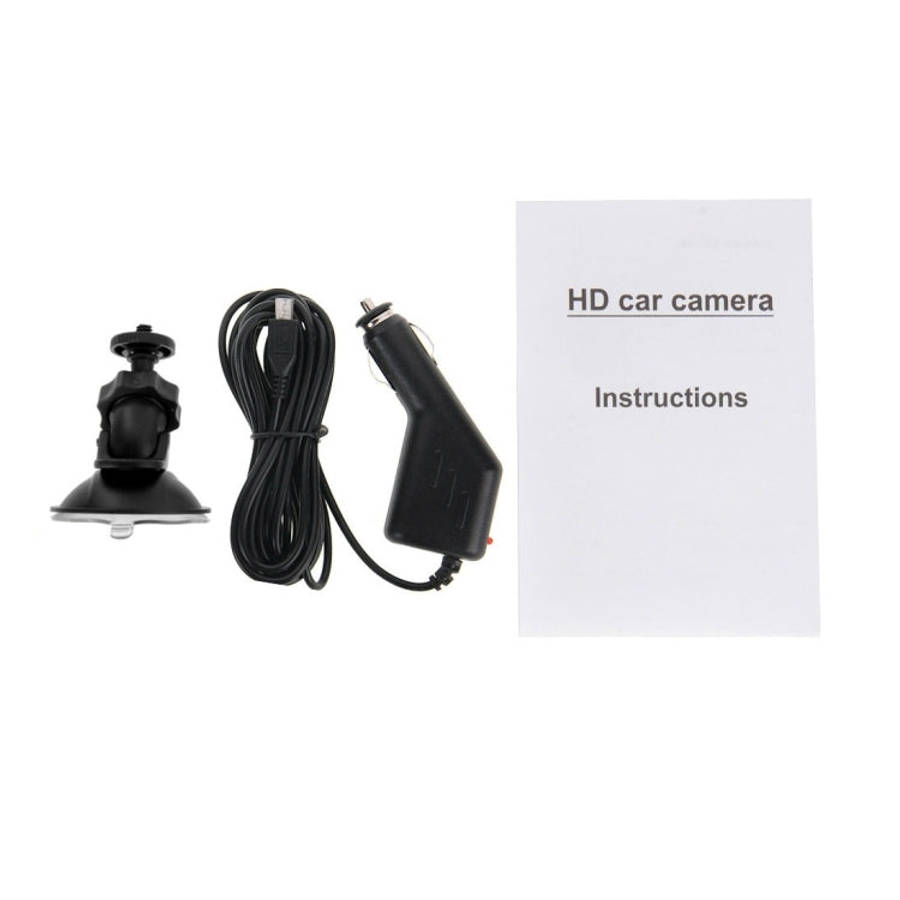 G200 720P VGA 2.4 inch LCD Screen Display Car DVR Recorder, 100 Degrees Wide Angle Viewing, Suppo...