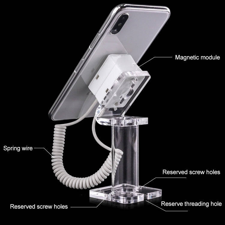 Universal Burglar Display Holder / Display Anti-theft Holder, without Alarm, For iPhone, Samsung,...