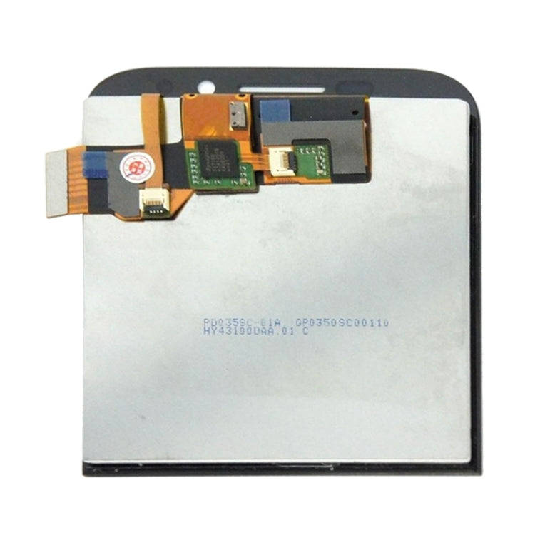 LCD Screen and Digitizer Full Assembly for BlackBerry Classic Q20(Black)