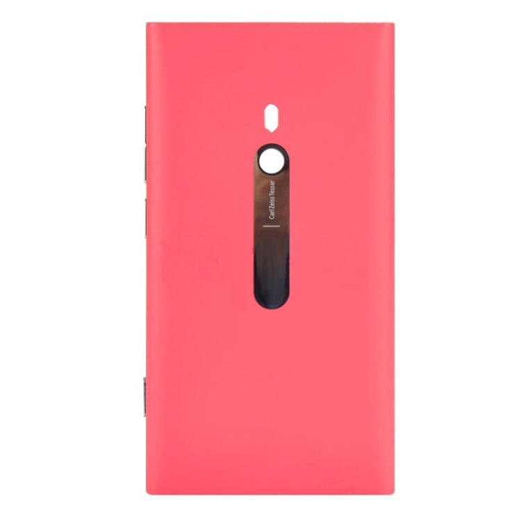 Battery Back Cover with Buttons for Nokia Lumia 800(Pink)