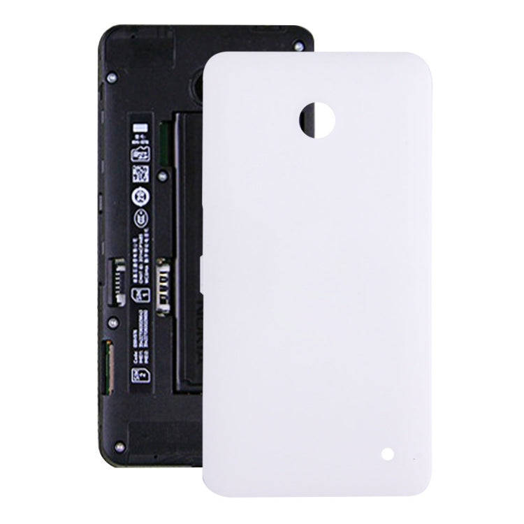 Battery Back Cover for Nokia Lumia 630 (White)