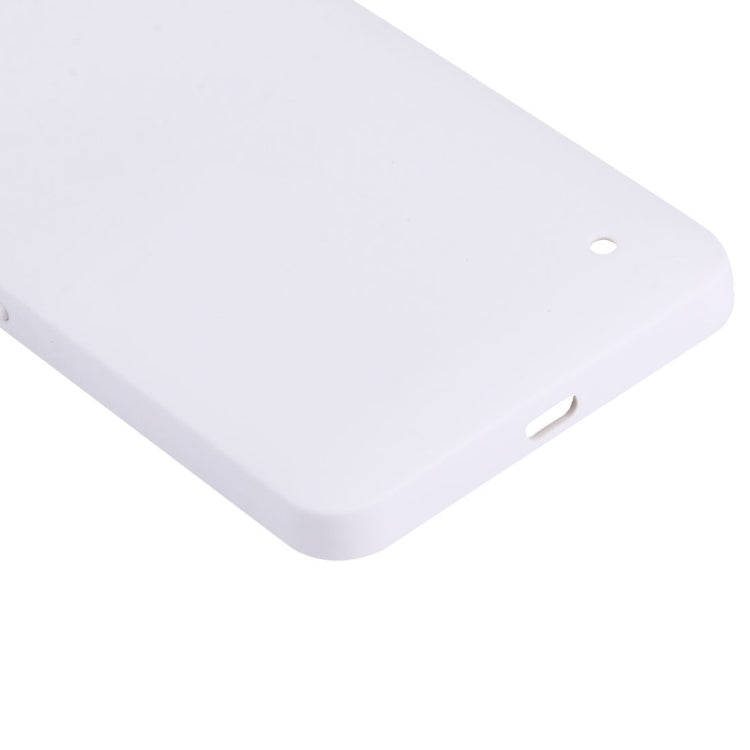 Battery Back Cover for Nokia Lumia 630 (White)