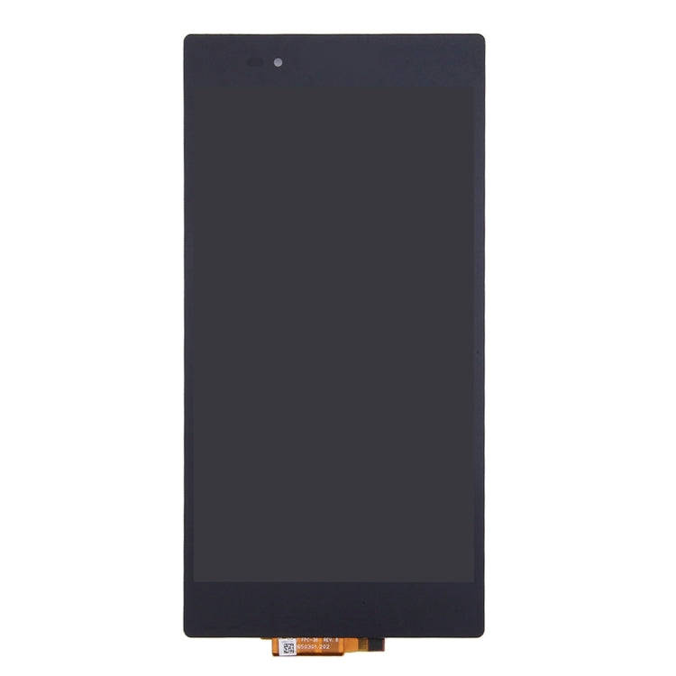 LCD Display + Touch Panel  for Sony Xperia Z Ultra / XL39(Black)