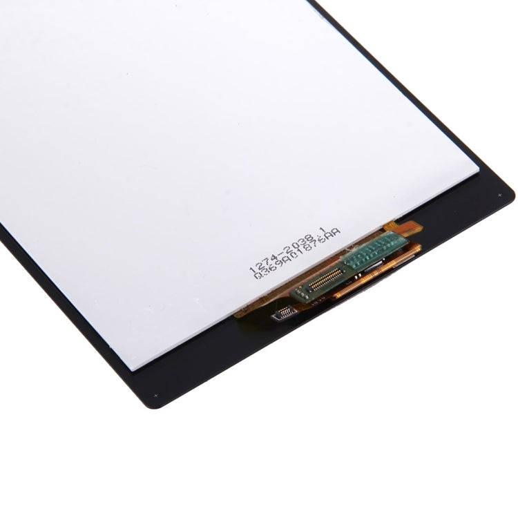 LCD Display + Touch Panel  for Sony Xperia Z Ultra / XL39(Black)