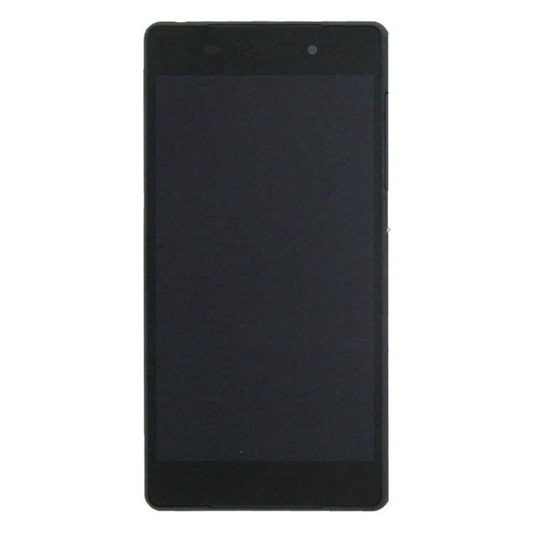 LCD Display + Touch Panel with Frame  for Sony Xperia Z2 / D6502 / D6503 / D6543 (3G Versioin)(Bl...